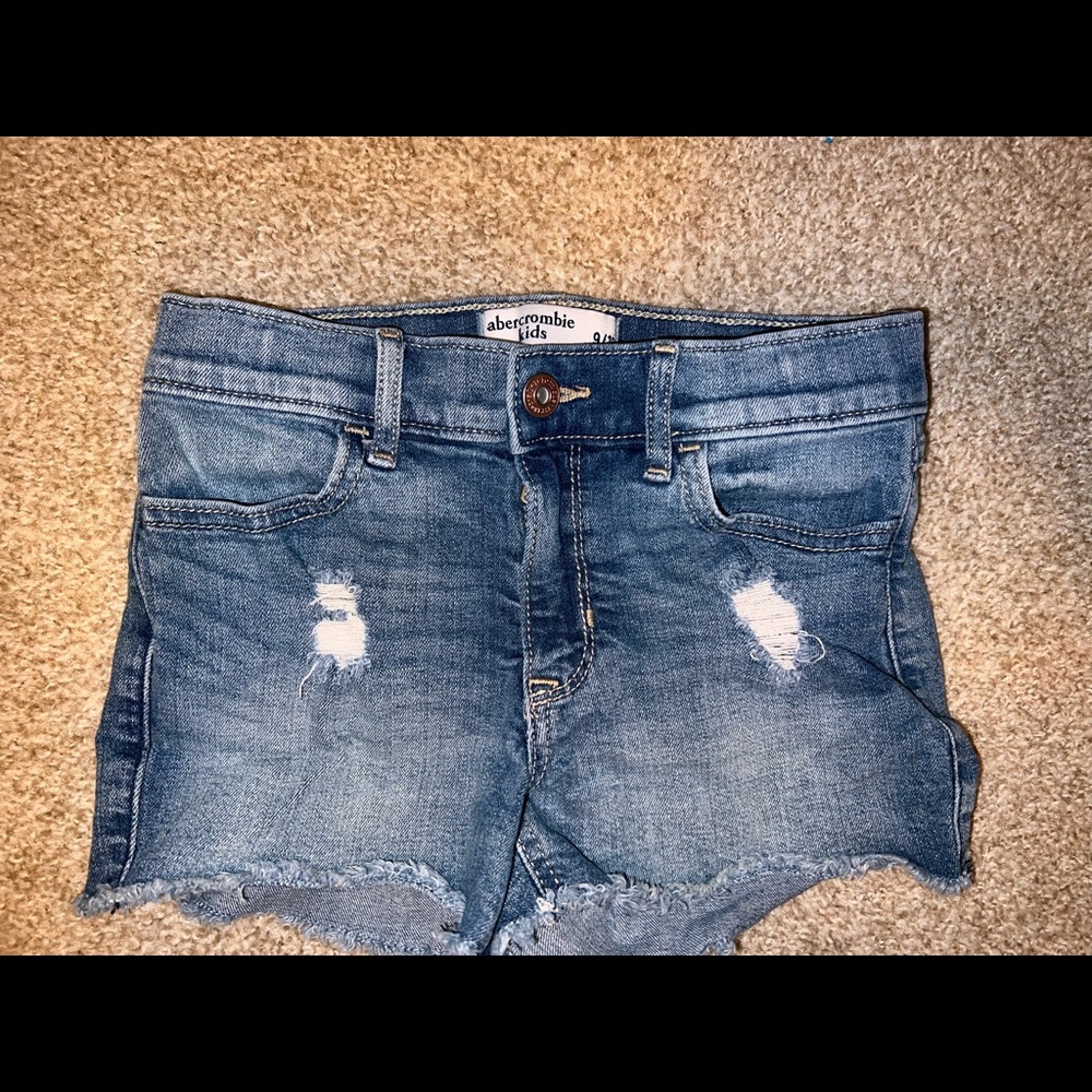 Abercrombie Kids jean shorts